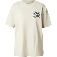 Vans T-shirt 'ELLIPSE' ljusbeige / gran