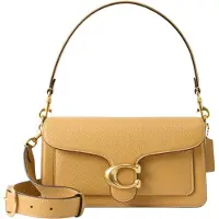 Coach Axelremsväska camel