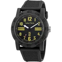 Nautica Napats303 42.5mm 5atm Quartz Analogical Klocka