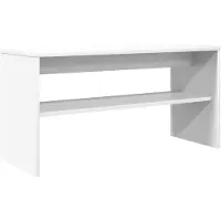 vidaXL TV-skåp Vit 80 x 30 x 40 cm Konstruerat trä