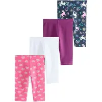 Next Leggings marinblå / lila / rosa / vit
