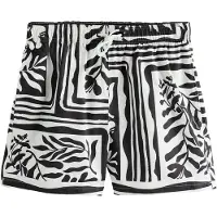 Next Badshorts svart / vit
