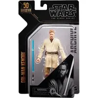 Hasbro STAR WARS The Black Series Archive OBI-Wan Kenobi 6-Inch Figure, 50th Anniversary
