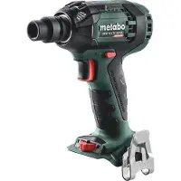 Metabo SSW 18 LTX 300 BL 602395890 Slagskruvdragare batteri Antal batterier som ingår 0 Li-Ion