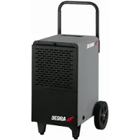 Dedra Byggavfuktare 750W 50L/24 h tank 7L display