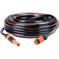 24hShop Vattenslang med fästen 12mm x 25m - 5 delar