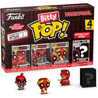 Funko POP! Deadpool Marvel Blister 4 Dinopool Figur