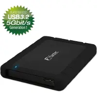 Fantec AluPro U3 - USB 3.0 - 2.5 SATA hard disk / SSD