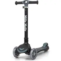 Milly Mally 3673 sparkcykel SCOOTER Boogie, svart
