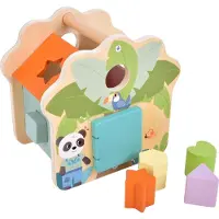 Small Foot I-SF12767 Impulse Formpassande kubhus “Jungle Friends”