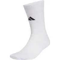 Adidas Football Crew Performance strumpor med lätt stötdämpning, storlek 37-39
