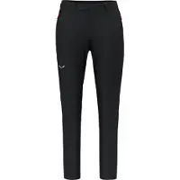 Salewa - Vandringskläder dam - Puez Talvena Dst Pant W Black Out för UnisexSoftshell - Storlek S - Svart