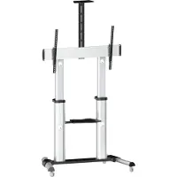 My Wall HP 102 L TV-golvstativ 152,4 cm (60) - 254,0 cm (100) Justerbar i höjd, Tiltbar, Golvstativ