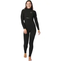 Rip Curl Ebomb 5/3 Mm Gb Våtdräkt I Neopren Med Långa ärmar Och Dragkedja På Ryggen För Damer
