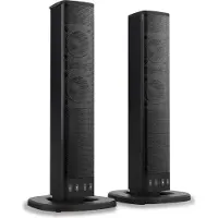 Xoro HSB 55, 2.1 kanaler, 20 W, 20 W, 8 O, 80 dB, 1%