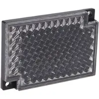 Omron Tillbehör till fotosensor: reflektor 40x60x7,5 mm ABS & akryl E39-R1S