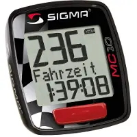 Sigma Mc 10 Moto Cykeldator