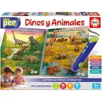 Educa Ebducapen Dinosaurier Och Djur