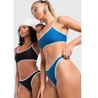 Unlike Humans Scoop Bikini Bottoms, blå