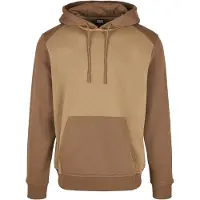 Urban Classics 2-tone Fake Raglan Tröja Med Huva