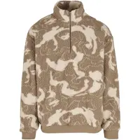Urban Classics Pattern Fleece Oversized Jacka