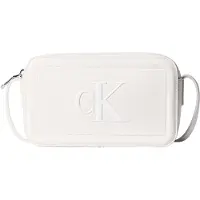 Calvin Klein Axelremsväska vit