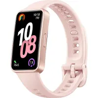 Huawei Band 10 - Polymer - aktivitetspårare med rem - fluoroelastomer - handledsstorlek: 120-190 mm - display 1.47 - Bluetooth - 15 g - rosa