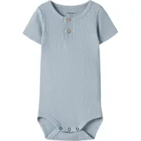 Name it Body k/ä - Rib - Noos - NbmKab - Blue Dimma - - 62 - Body K/Ä