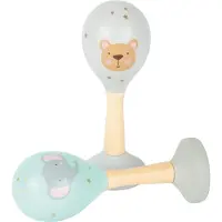 Small Foot Musik Rattles Pastell