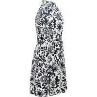 Ragwear Sommarklänning 'Angylee Youmodo' marinblå / vit
