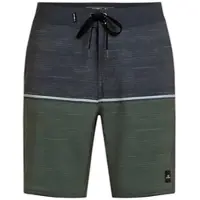 O'Neill Hyperfreak Mysto Block Scallop 19" Boardshorts dark olive mysto block, 28