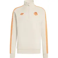 Adidas Originals Fc Bayern Munich Originals Tröja Med Halv Dragkedja