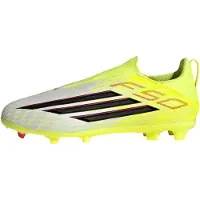 Adidas Fotbollsskor F50 League Laceless FG/MG Kids jr9009