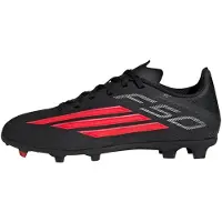Adidas F50 League Fg/ag Immortal Dna - Svart/lucid Red Barn, storlek 28