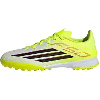 Adidas F50 League Tf Born For Goals - Gul/svart/lucid Red Barn - Turf (Tf), storlek 28