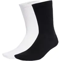Adidas Originals EVERYDAY ICONS HALVLÅNGA STRUMPOR 2-PACK, storlek 46-48