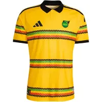 Adidas Jamaica 26 x Bob Marley Authentic Hemmatröja, storlek Medium