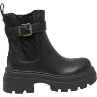 Buffalo Stövlett 'Zaven' svart