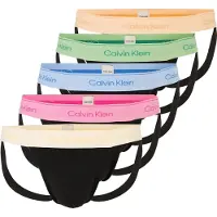 Calvin Klein Underwear Trosa ljusblå / ljusgul / ljusgrön / ljusorange / rosa / svart