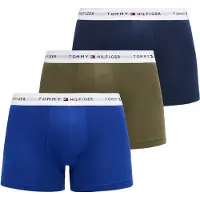 Tommy Hilfiger Um0um03889 Trunk Boxers 3 Enheter