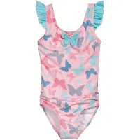 Playshoes UV-skydd 'Schmetterlinge' ljusblå / mörkblå / rosa / röd