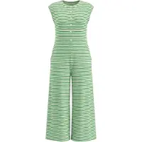 Imily Bela Jumpsuit grön / vit