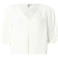 Pieces Blus 'PCSIKKA' vit