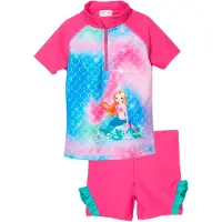 Playshoes UV-skydd royalblå / orange / rosa / rosa