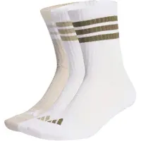 Adidas 3-stripes Cushioned Sportswear Crew Strumpor 3-pack, storlek 49-51