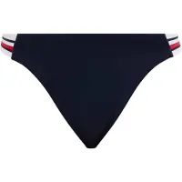 Tommy Hilfiger Global Stripe High Cut Cheeky Bikini Bottoms