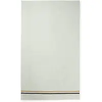 BOSS Cotton bath sheet with signature stripe