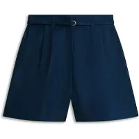 Tommy Hilfiger Linen Blend Wide Leg Shorts