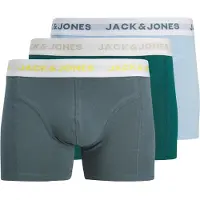 Jack & Jones Boxershorts 'JACDEAN' safir / mint / gran / vit