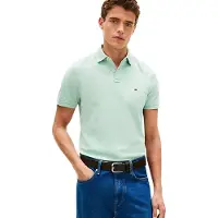 Tommy Hilfiger 1985 Regular Fit Kortärmad Polotröja